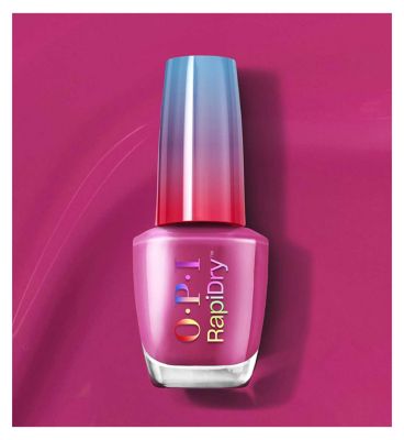 OPI Rapidry Nail Polish - Asapink - 9ml