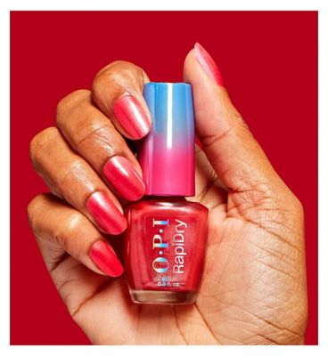 OPI Rapidry Nail Polish - Fuego On-The-Go - 9ml