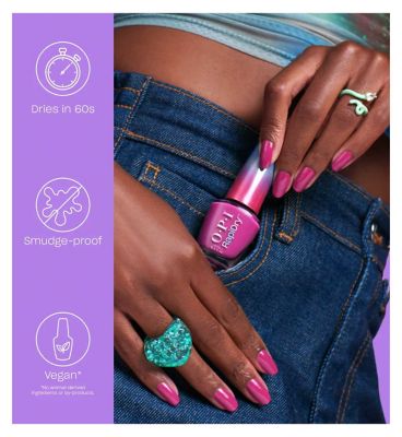 OPI Rapidry Nail Polish - No Further Delays - 9ml