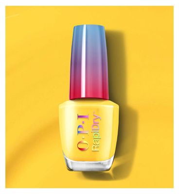 OPI Rapidry Nail Polish - Proceed With (No) Caution - 9ml
