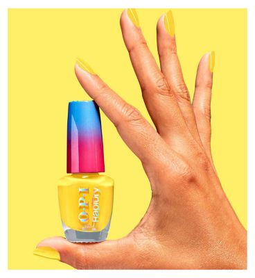 OPI Rapidry Nail Polish - Proceed With (No) Caution - 9ml