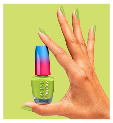 OPI Rapidry Nail Polish - Screen-Grab Green <br/> - 9ml