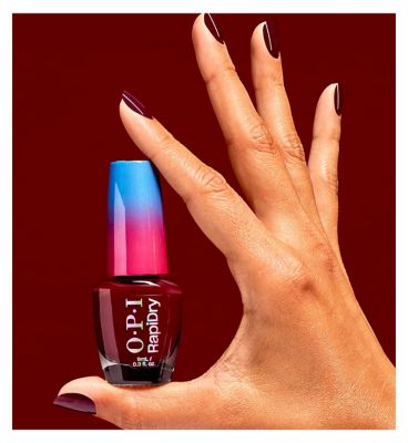 OPI Rapidry Nail Polish - Skip A Beet - 9ml