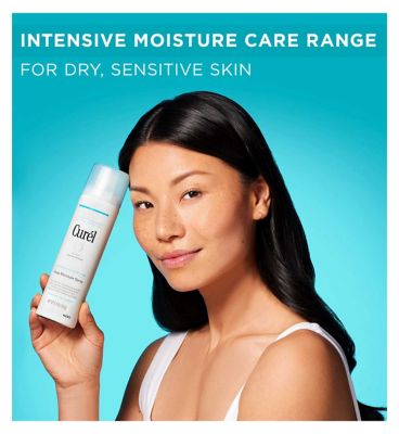 Curél Deep Moisture Spray for Dry Sensitive Skin 144ml
