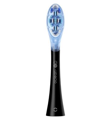 Oclean Ultra Gum Care Brush Head 6-pk White