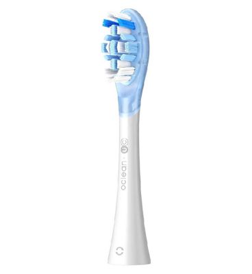 Oclean Ultra Clean Brush Head 6-pk White