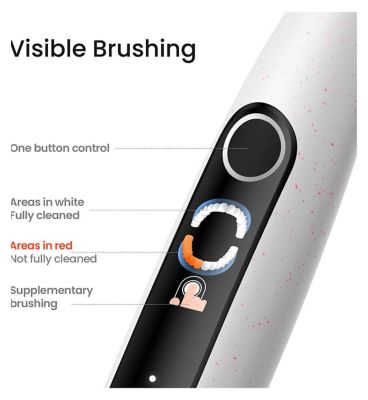 Oclean X Lite Set Smart Sonic Electric Toothbrush Grey