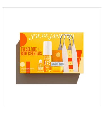 Sol de Janeiro Sol Tote + Body Essentials