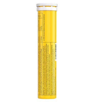 Vitl Collagen & Vitamin C Effervescent Tablets Peach 20s