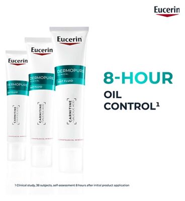 Eucerin Dermopure Clinical Mattifying Fluid 40ml