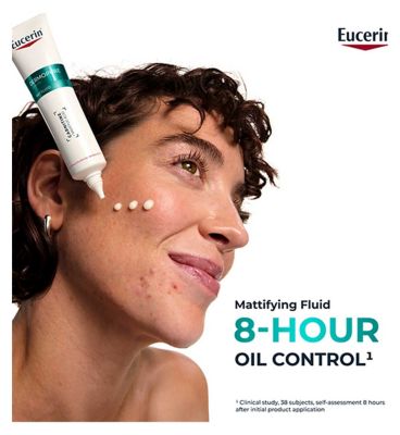Eucerin Dermopure Clinical Mattifying Fluid 40ml