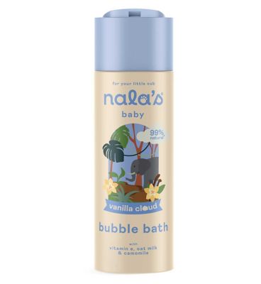 Nala's Baby Bubble Bath Vanilla Cloud 200ml