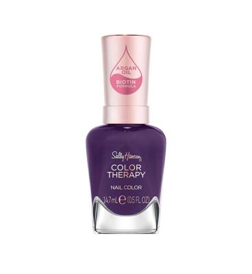 Sally Hansen Color Therapy Nail Polish - 400 - Confident&nbsp;Queen, 14.7ml
