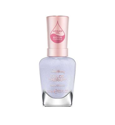 Sally Hansen Color Therapy Nail Polish - 392 - Lovely Lavender, 14.7ml&nbsp;