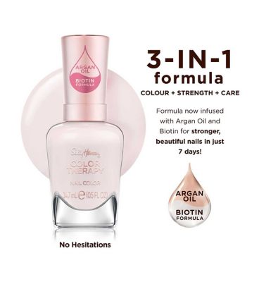Sally Hansen Color Therapy Nail Polish - 127 - No Hesitations, 14.7ml