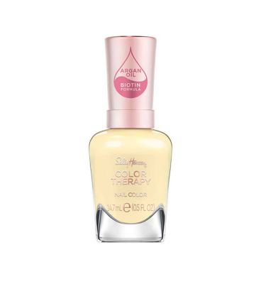 Sally Hansen Color Therapy Nail Polish - 460 - Ray of Light, 14.7ml&nbsp;