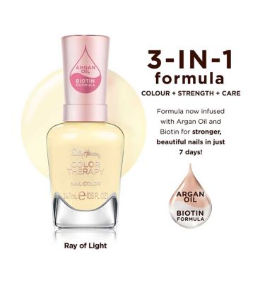 Sally Hansen Color Therapy Nail Polish - 460 - Ray of Light, 14.7ml&nbsp;