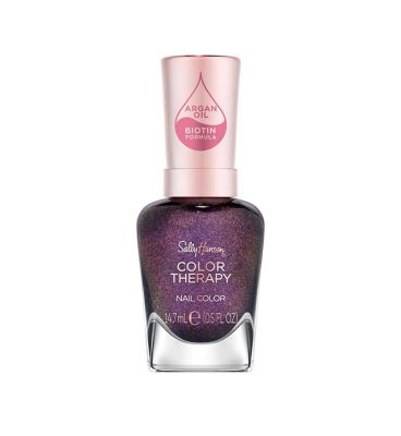 Sally Hansen Color Therapy Nail Polish - 390 - Royal&nbsp;Confidante, 14.7ml&nbsp;