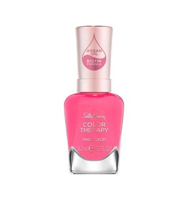 Sally Hansen Color Therapy Nail Polish - 246 - Sweet Resilience, 14.7ml