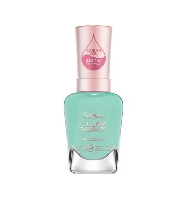 Sally Hansen Color Therapy Nail Polish - 451 - Take A Mint, 14.7m