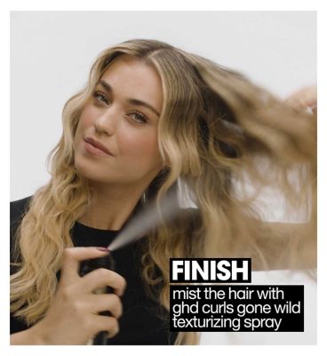 ghd Curls Gone Wild - Curl Texturising Spray
