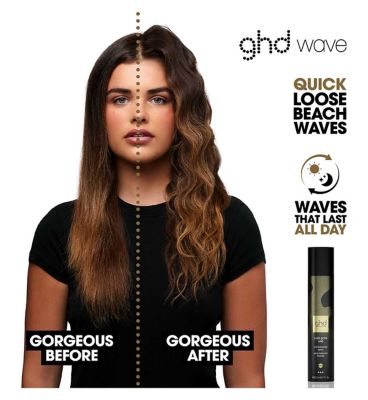 ghd Curls Gone Wild - Curl Texturising Spray