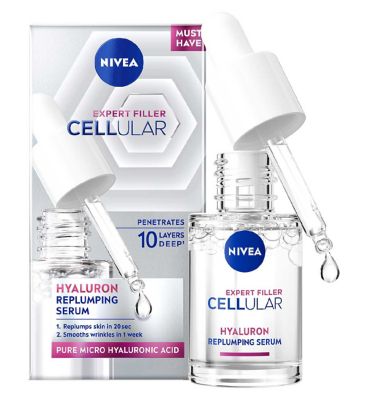 NIVEA Cellular Expert Filler Hyaluron Acid Replumping Face Serum 15ml