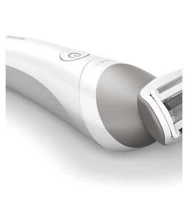 Philips Ladyshave 6000 Series Wet & Dry Cordless Lady Shaver with Accessory BRL127/00
