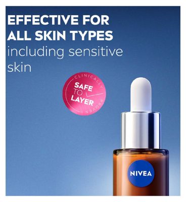 NIVEA Cellular Expert Filler Vitamin C Radiance Renewing Face Serum 30ml<br/>