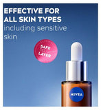 NIVEA Cellular Expert Filler Vitamin C Radiance Renewing Face Serum 30ml<br/>
