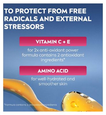 NIVEA Cellular Expert Filler Vitamin C Radiance Renewing Face Serum 30ml<br/>