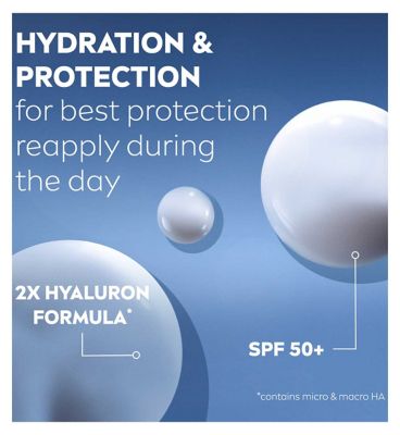 NIVEA Cellular Expert Filler Daily UV Face Serum Fluid SPF50+ 30ml