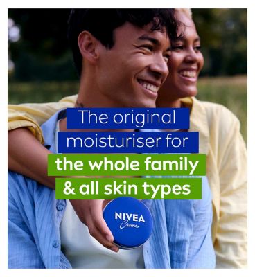 NIVEA Crème Moisturiser for Face Hand & Body Tin 60ml
