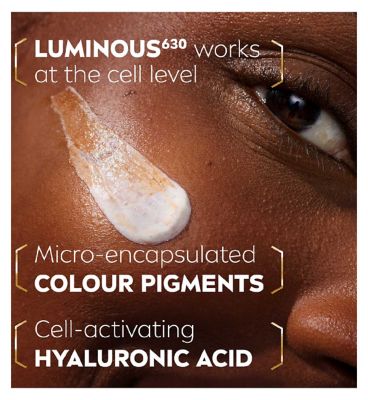 NIVEA Luminous630 CC Face Fluid 3in1 Dark SPF30 40ml