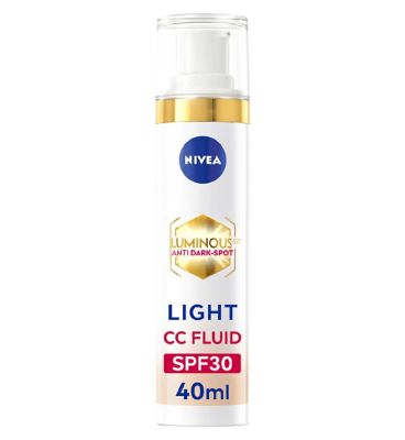 NIVEA Luminous630 CC Face Fluid 3in1 Light SPF30 40ml