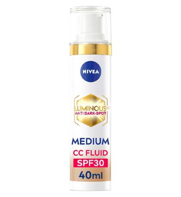 NIVEA Luminous630 CC Face Fluid 3in1 Medium SPF30 40ml