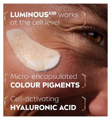 NIVEA Luminous630 CC Face Fluid 3in1 Medium SPF30 40ml