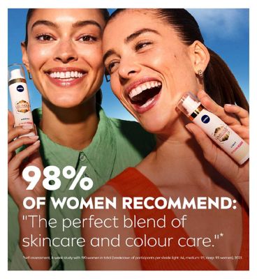 NIVEA Luminous630 CC Face Fluid 3in1 Medium SPF30 40ml