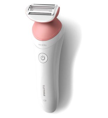 Philips Ladyshave Series 8000 Wet & Dry Cordless Flexible Shaving Head with Accessory BRL129/00