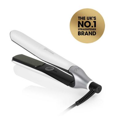 ghd Chronos Hair Straightener - White