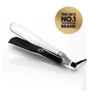 ghd Chronos Max Wide Plate Straightener - White