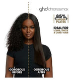 ghd Chronos Max Wide Plate Straightener - White