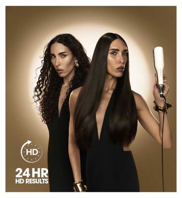 ghd Chronos Max Wide Plate Straightener - White