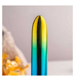 Rocks Off Prism Slimline Pride 10 Function Battery Bullet