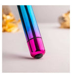 Rocks Off Prism Slimline Pride 10 Function Battery Bullet