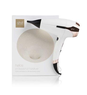 ghd Helios Hair Dryer - White