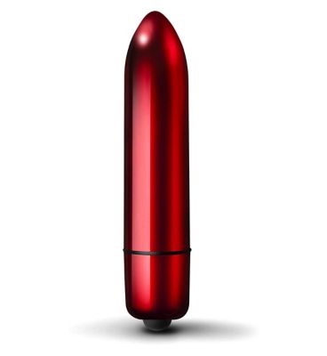 Rocks Off Red Alert Truly Yours 10 Function Powerful Battery Bullet