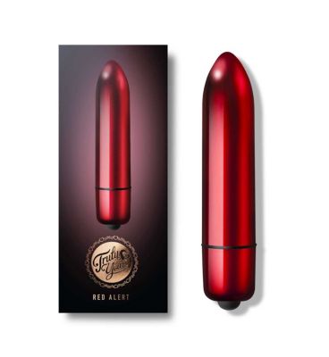 Rocks Off Red Alert Truly Yours 10 Function Powerful Battery Bullet
