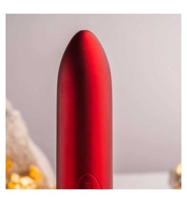 Rocks Off Rouge Allure Truly Yours Velvet Touch 10 Functions Big Bang Battery Powered bullet