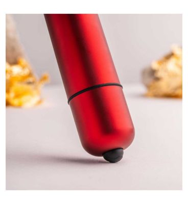 Rocks Off Rouge Allure Truly Yours Velvet Touch 10 Functions Big Bang Battery Powered bullet